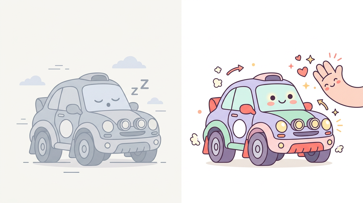 廃盤になった名車両という、眠れるIP